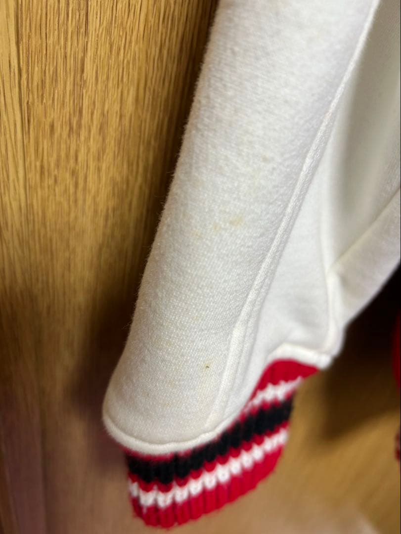 Willolips ジップアップスタジャン Lサイズ