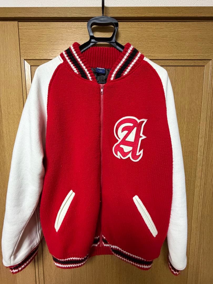 Willolips ジップアップスタジャン Lサイズ