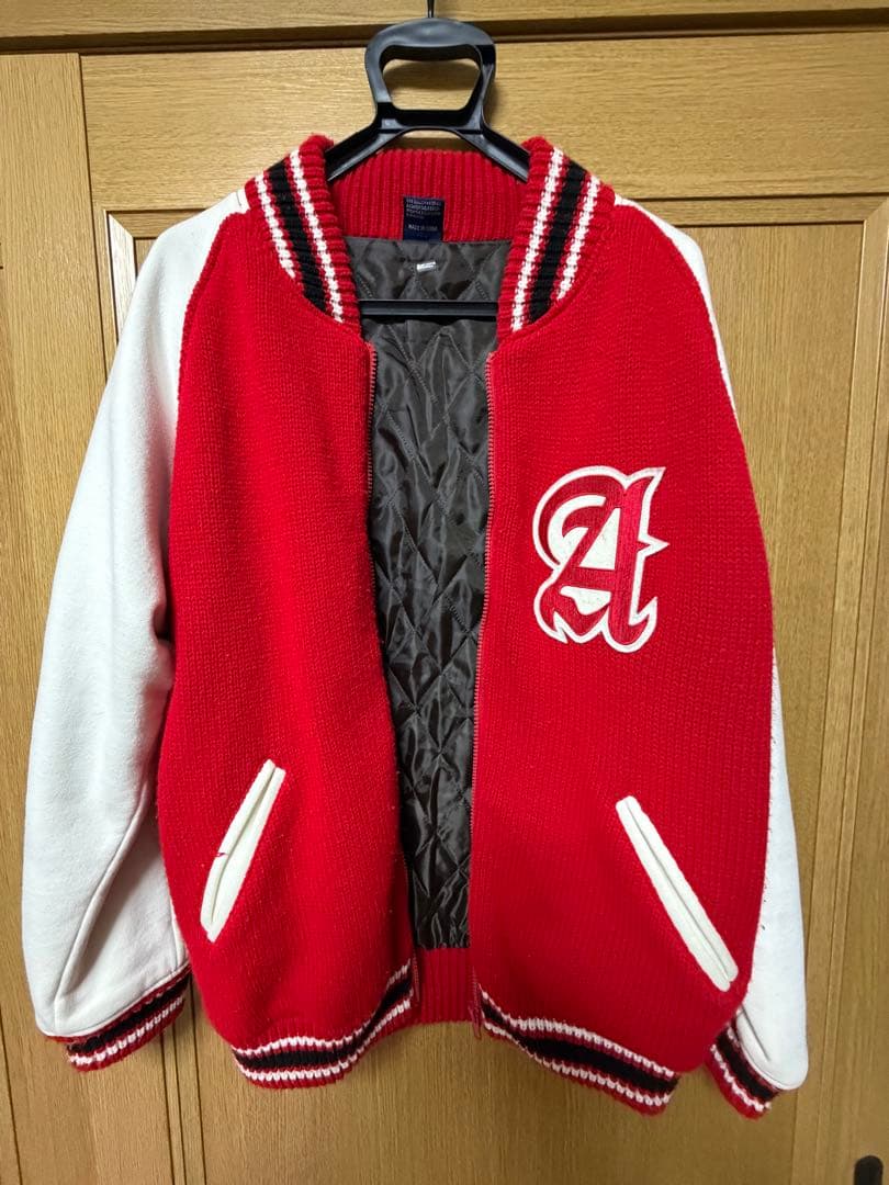 Willolips ジップアップスタジャン Lサイズ