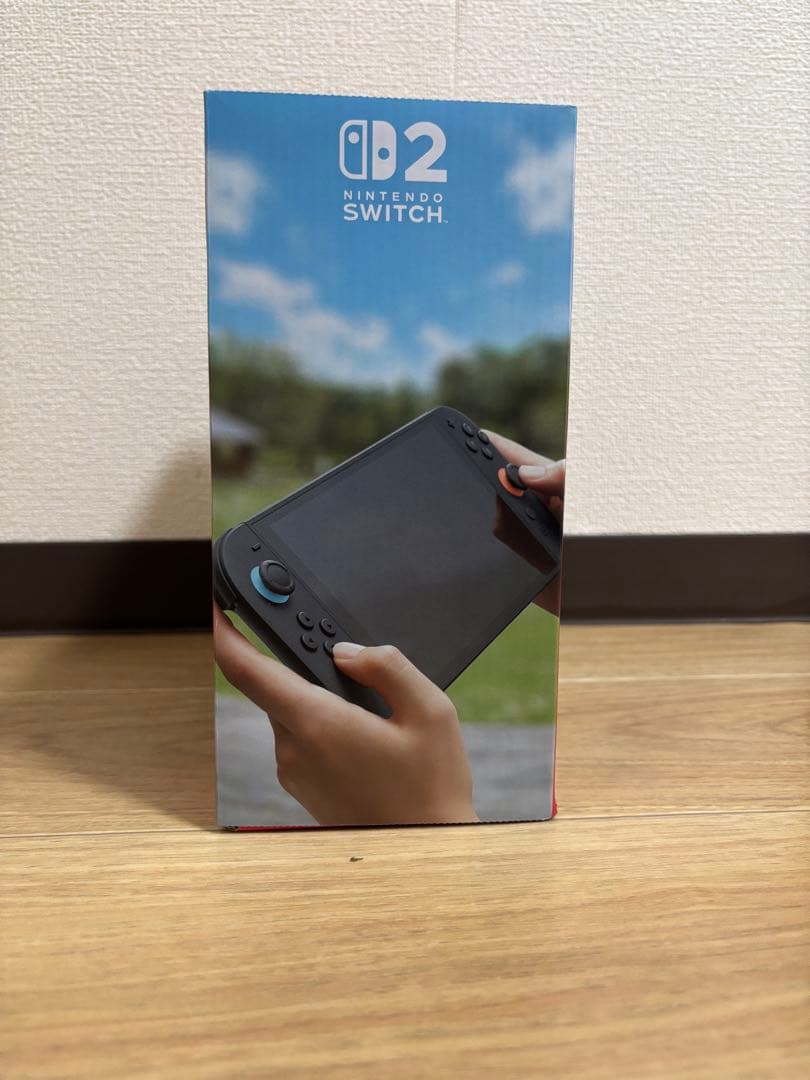 Nintendo Switch2 ニンテンドー　スイッチ2 新品未開封