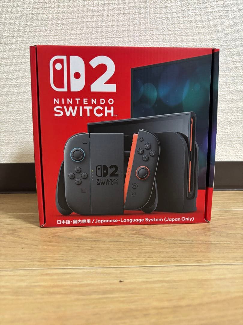 Nintendo Switch2 ニンテンドー　スイッチ2 新品未開封