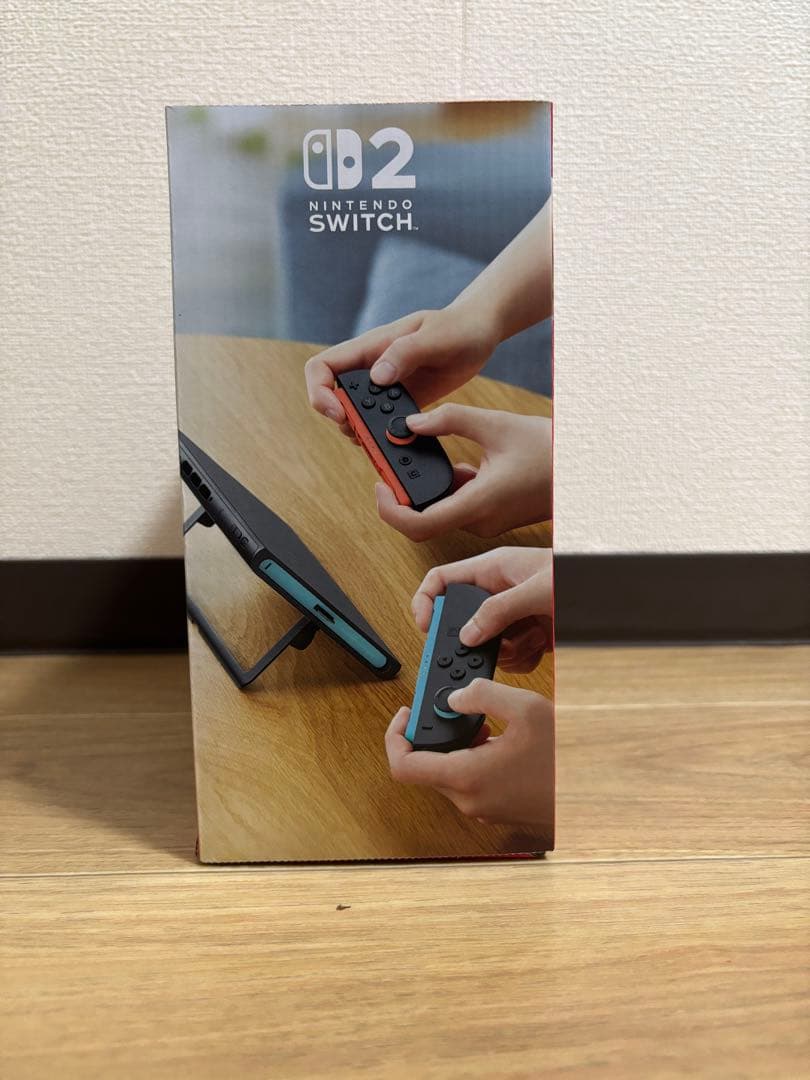 Nintendo Switch2 ニンテンドー　スイッチ2 新品未開封
