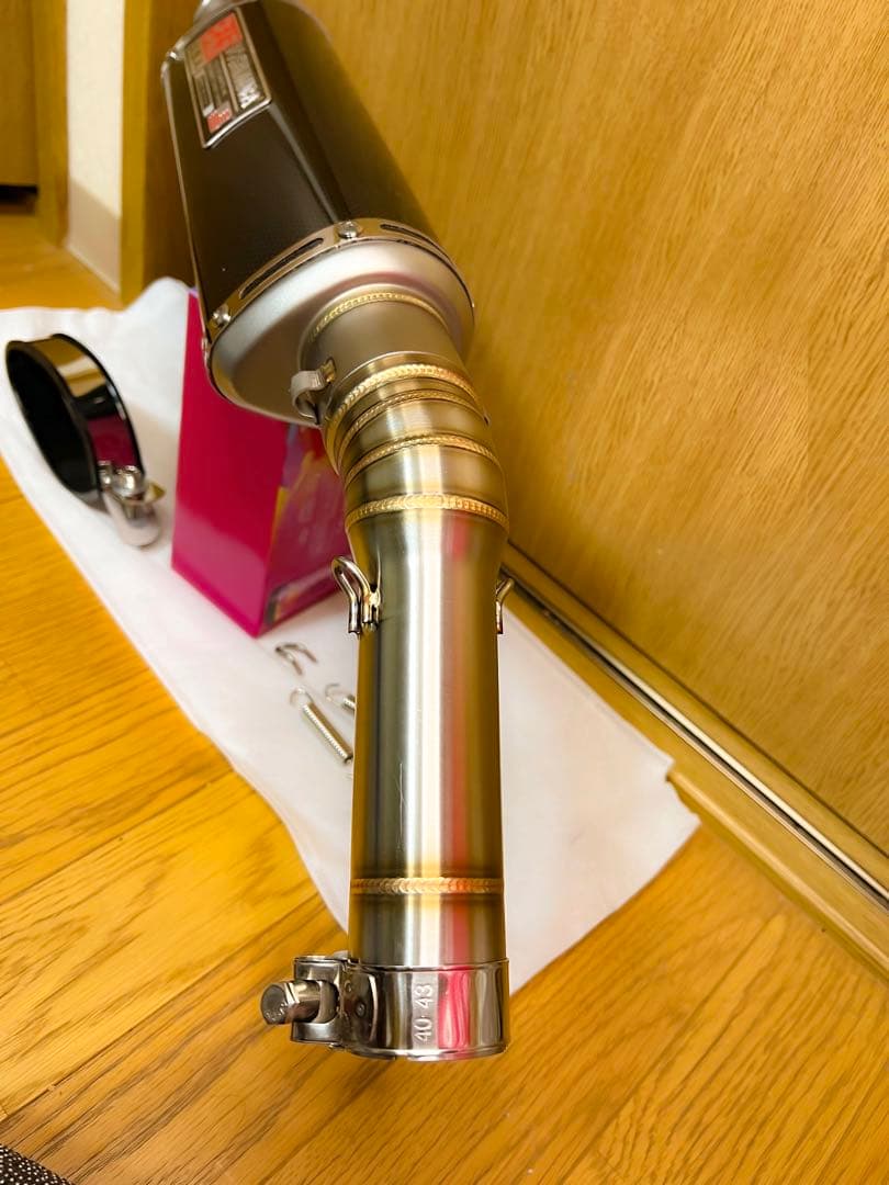 NC700-NC750スリップオンマフラー