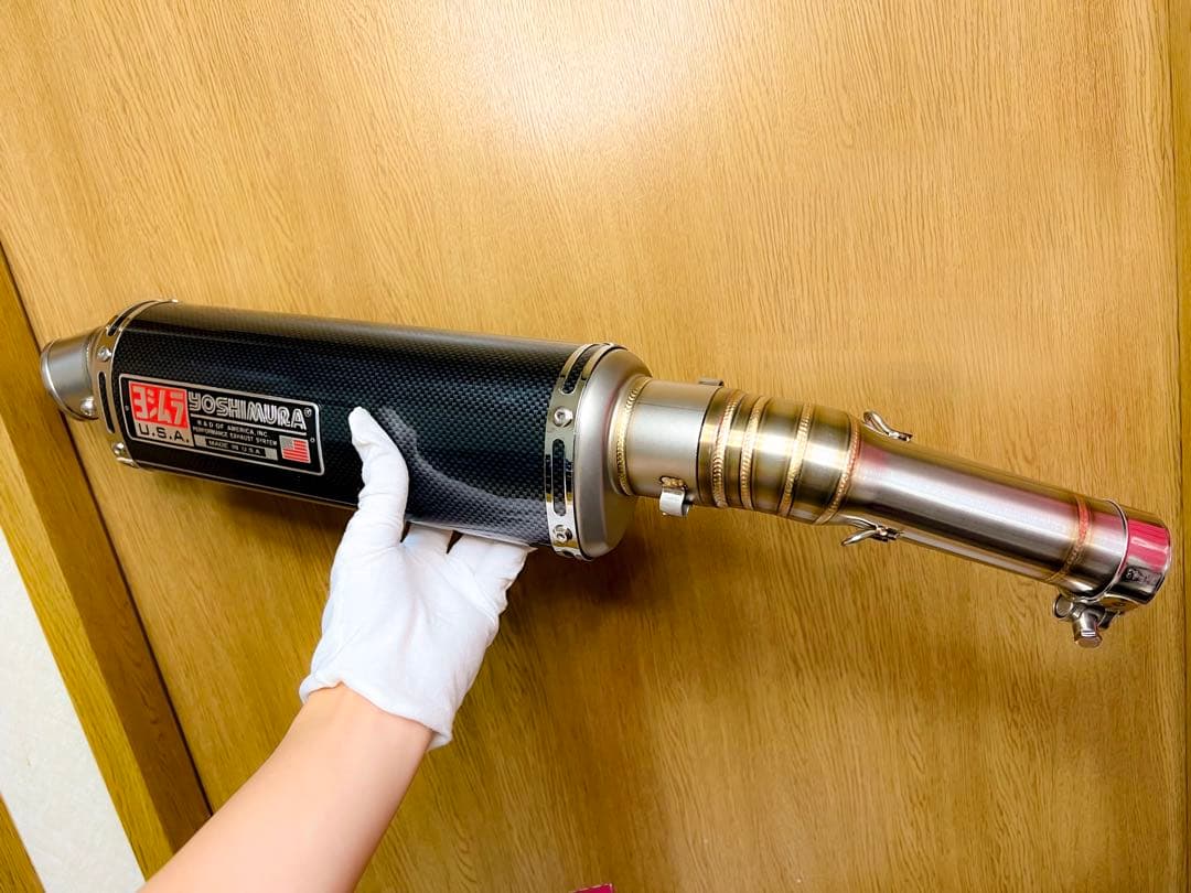 NC700-NC750スリップオンマフラー