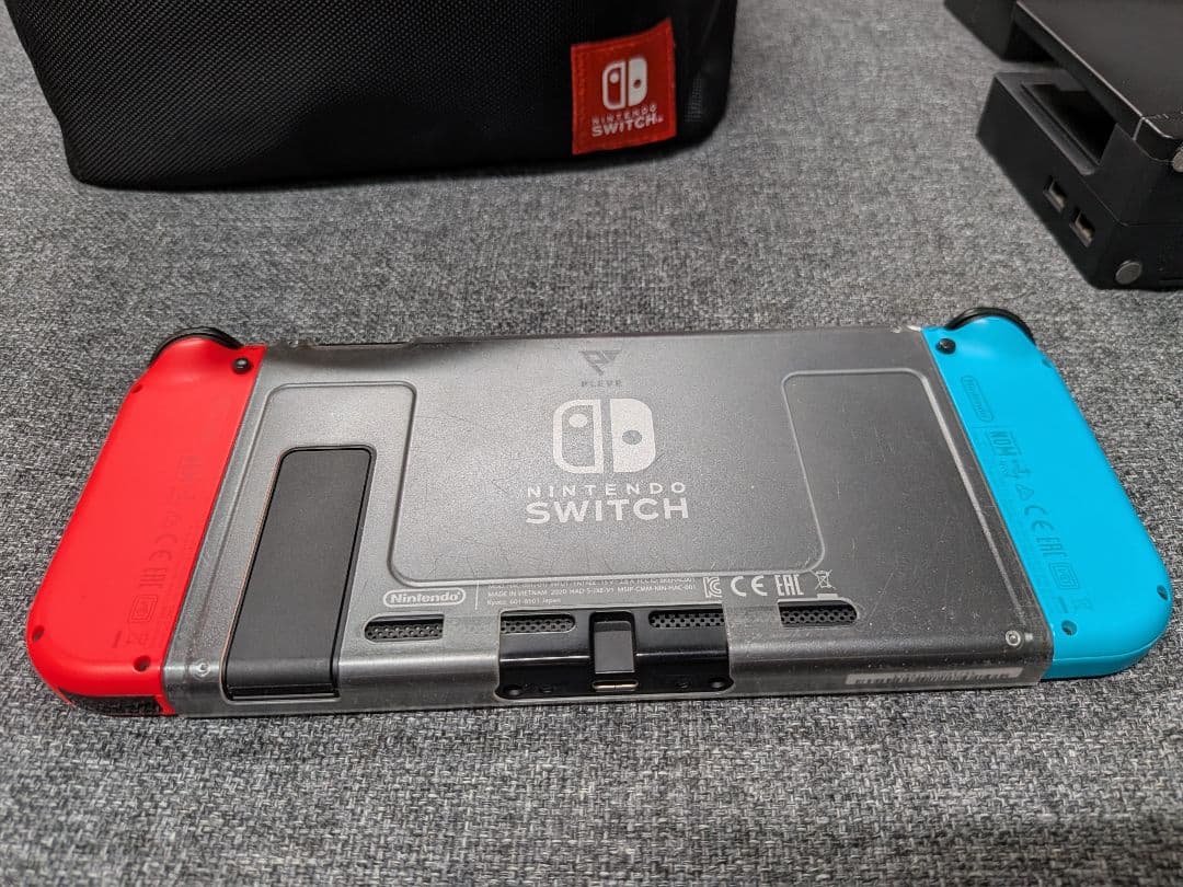 Nintendo Switch本体 オプション品多数