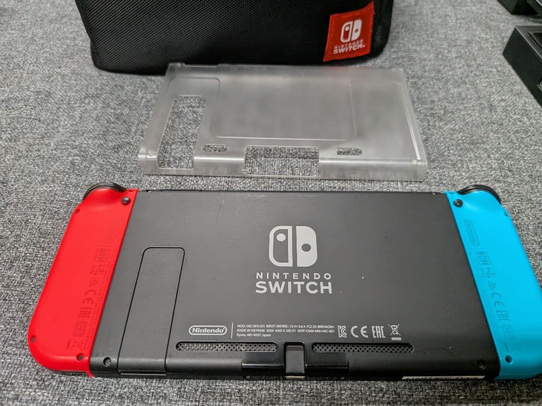 Nintendo Switch本体 オプション品多数