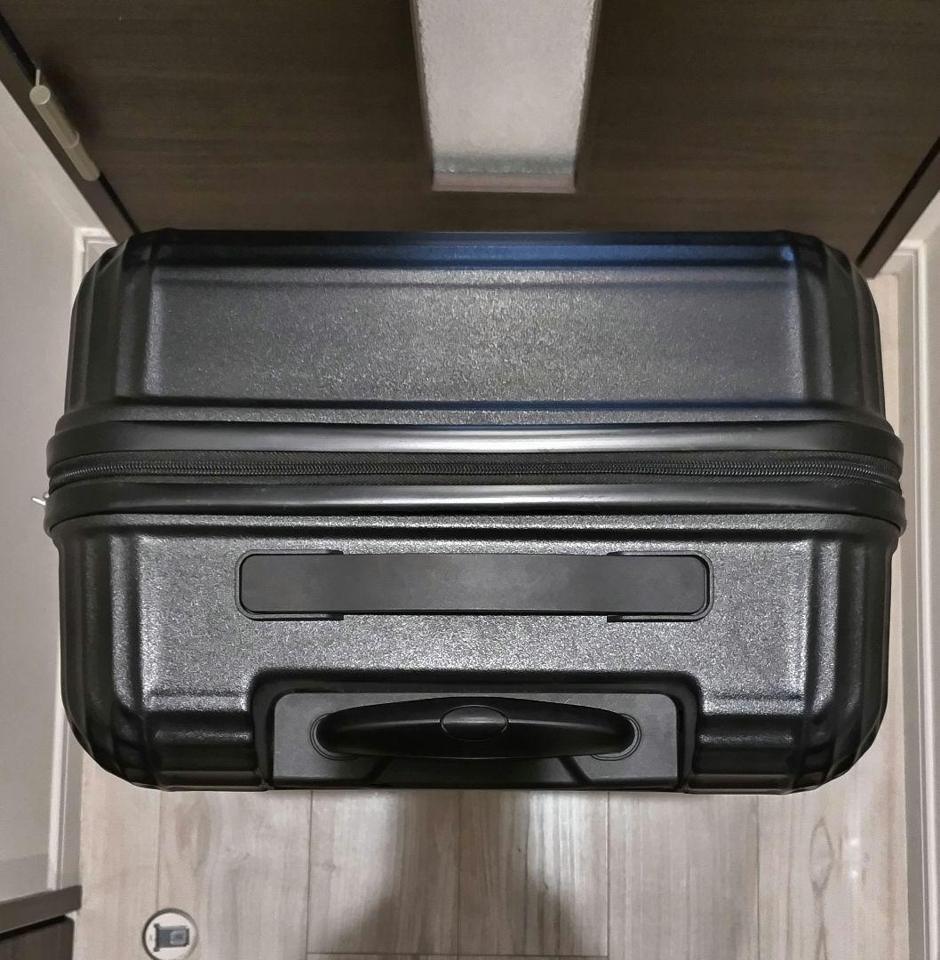 ACE×ミッキーマウス　キャリーケース 81L 　ブラック　TSAダイヤルロック