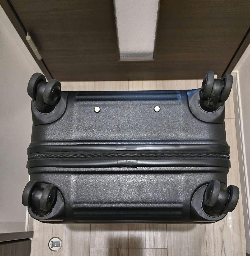 ACE×ミッキーマウス　キャリーケース 81L 　ブラック　TSAダイヤルロック