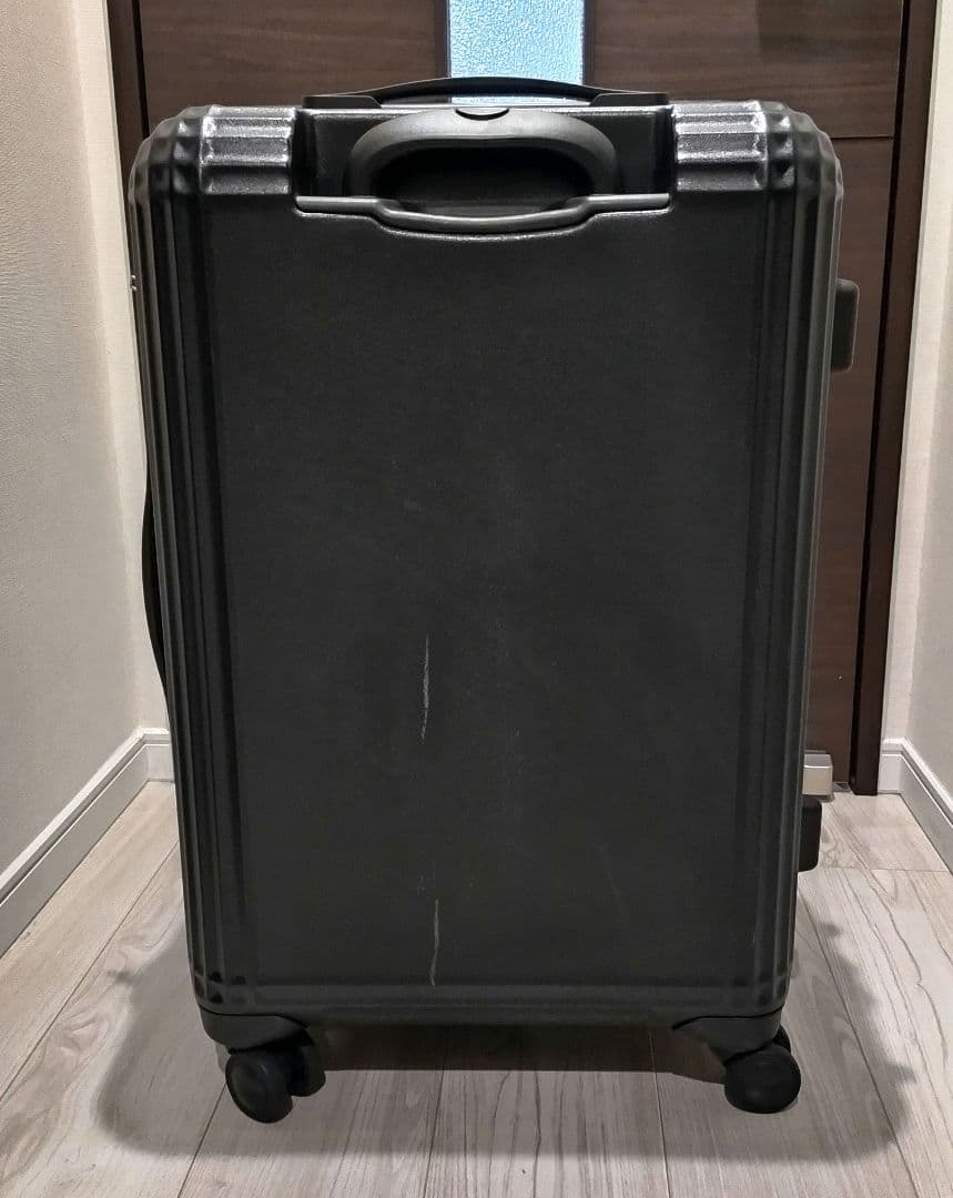 ACE×ミッキーマウス　キャリーケース 81L 　ブラック　TSAダイヤルロック