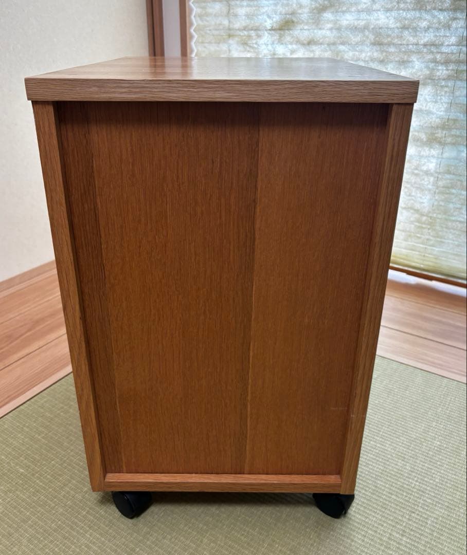 無印良品 無垢・天然木キャビネット