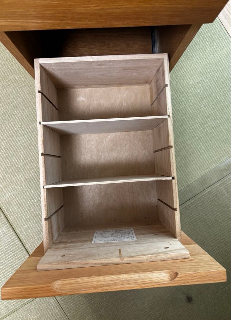 無印良品 無垢・天然木キャビネット