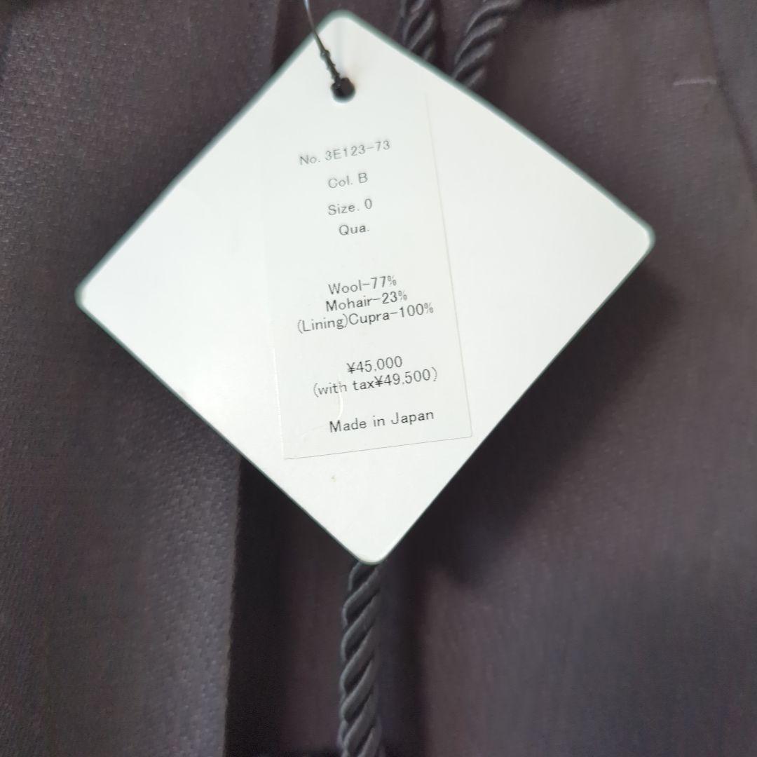 ETOSENS エトセンス　23aw スラックス　Ear name slacks