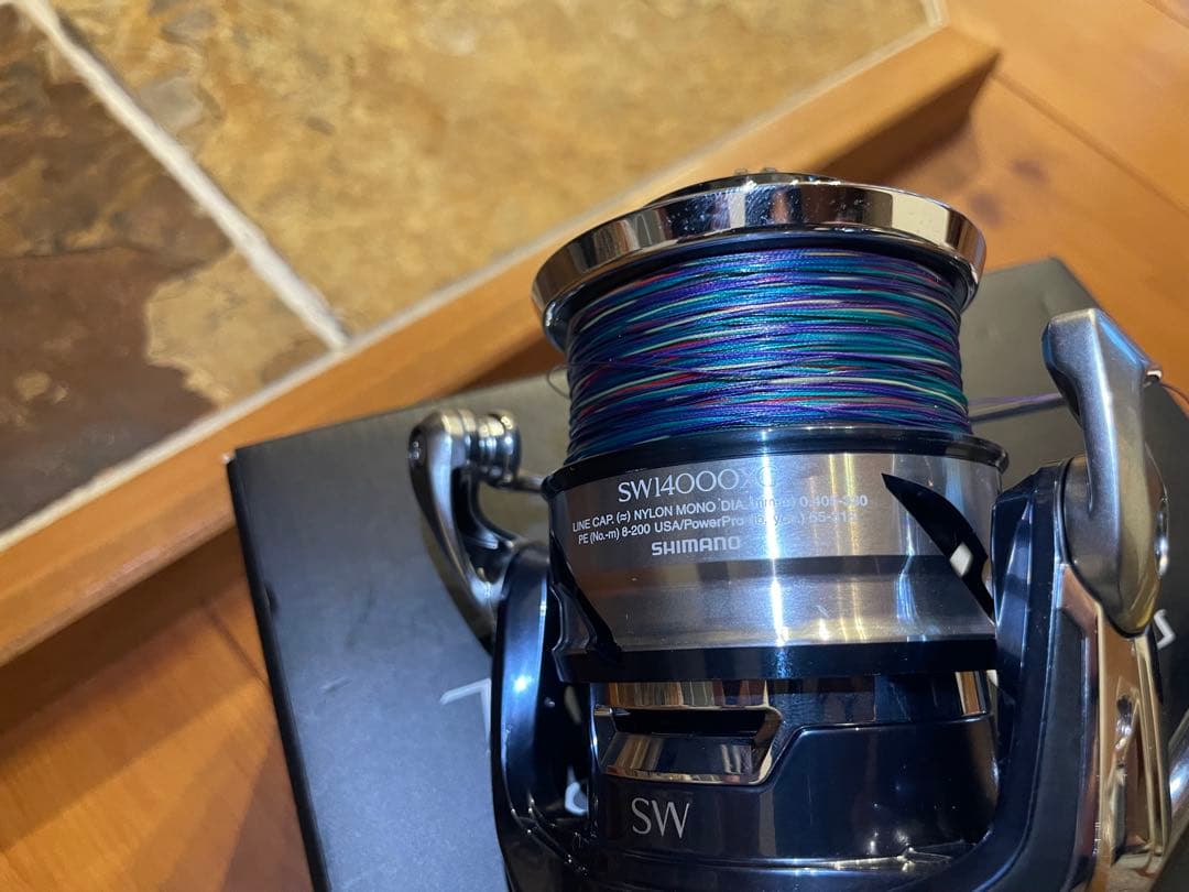 SHIMANO TWIN POWER SW14000XG ツインパワー