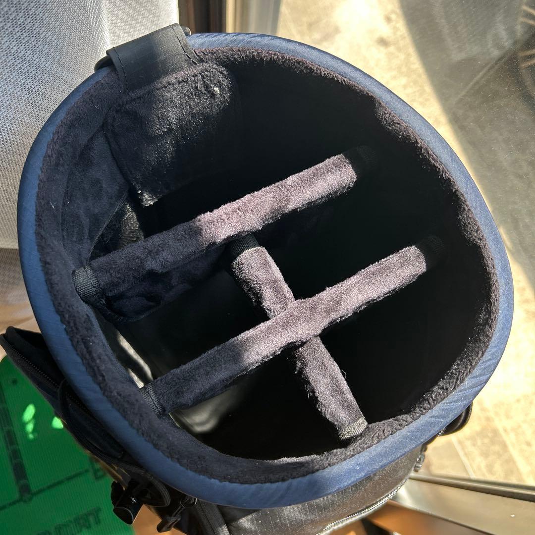 BRIEFING キャディバッグ ➕ DRヘッドカバー