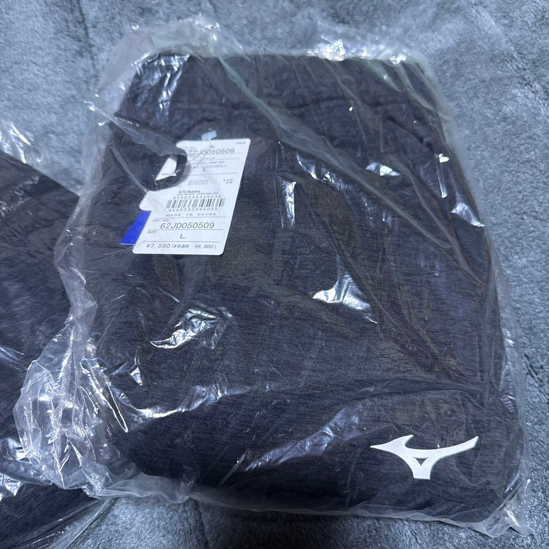 ミズノ ストレッチフリースパンツ 62JD0505 ユニセックス Lサイズ