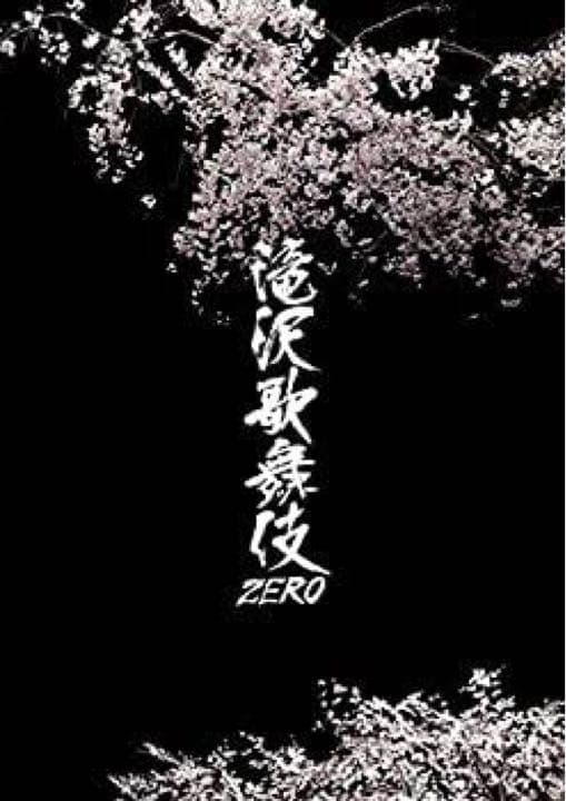 滝沢歌舞伎ZERO/通常盤/DVD