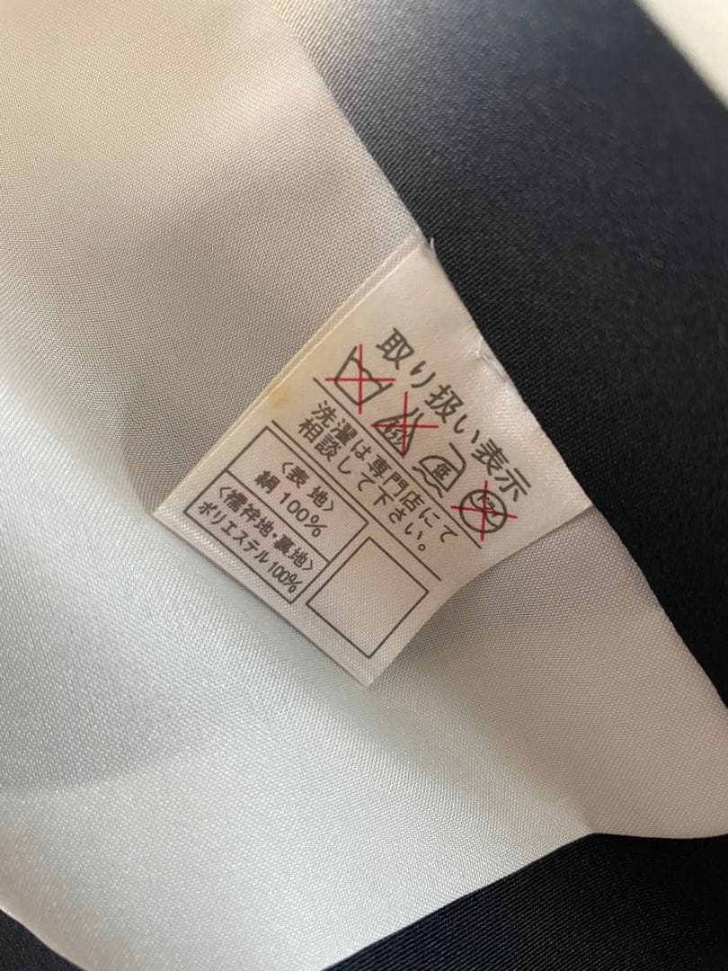 七五三　3歳　正絹　お着物セット　正絹総絞りの被布コーデ