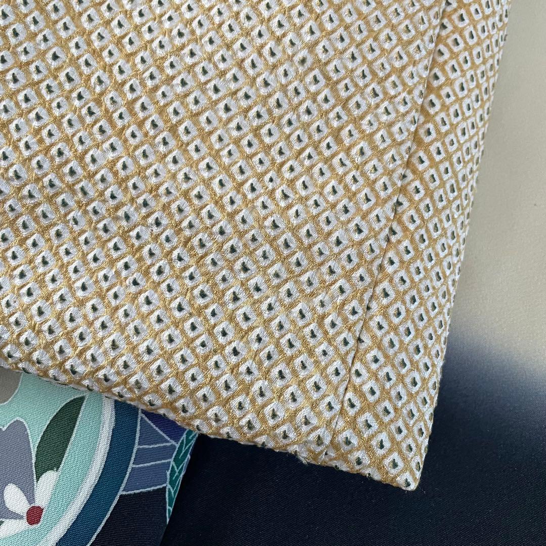 七五三　3歳　正絹　お着物セット　正絹総絞りの被布コーデ