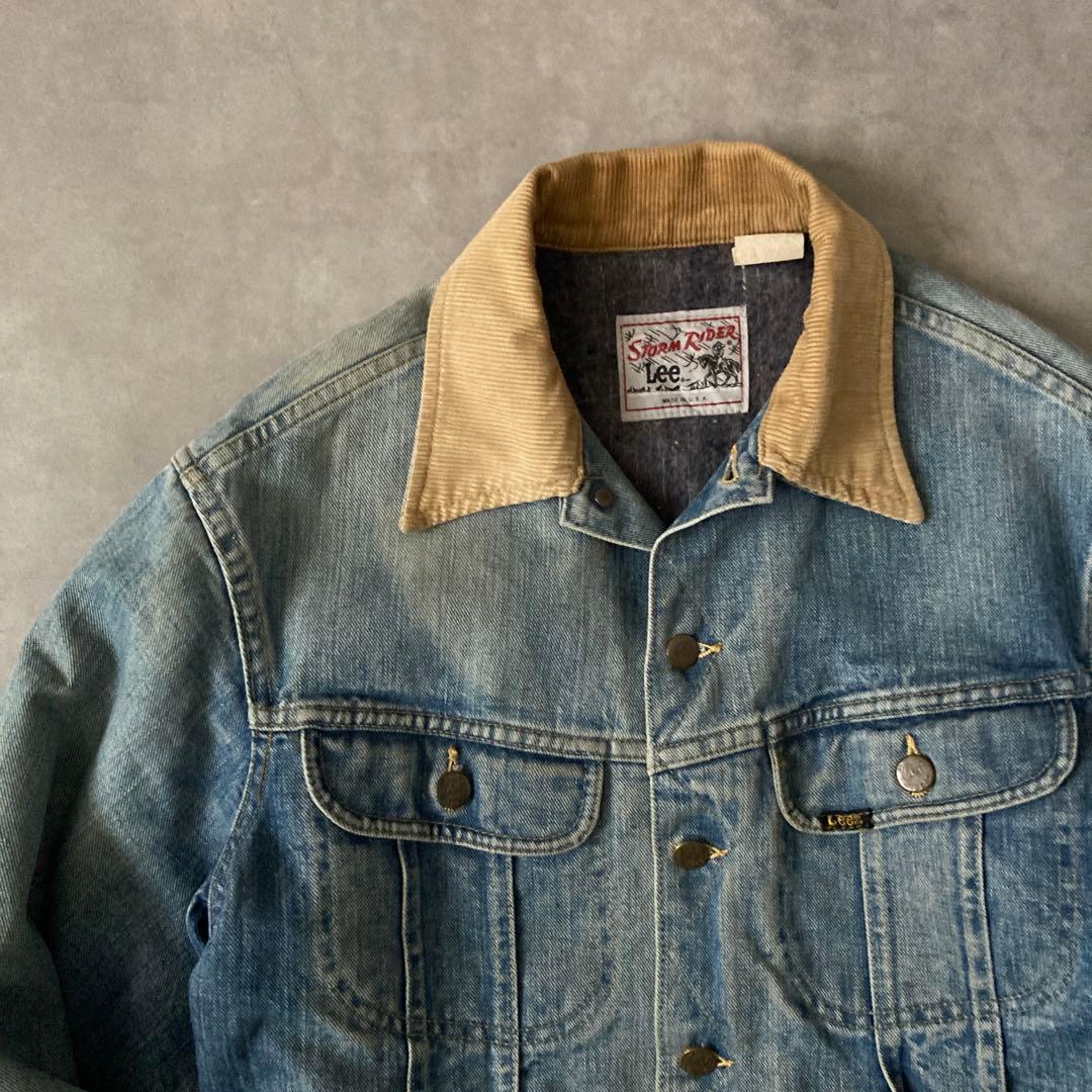 1970's〜 LEE STORM RIDER Denim Jacket