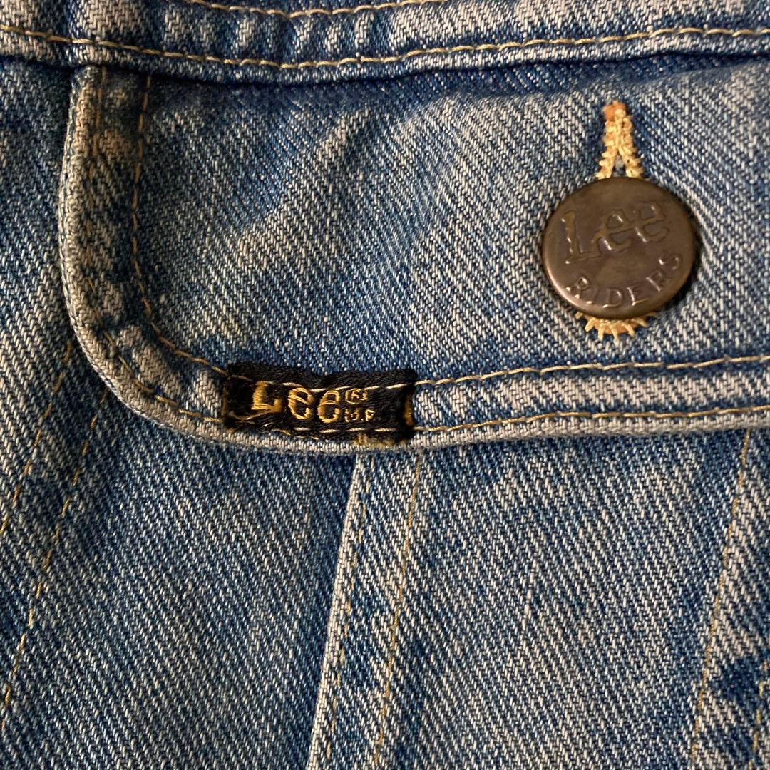 1970's〜 LEE STORM RIDER Denim Jacket