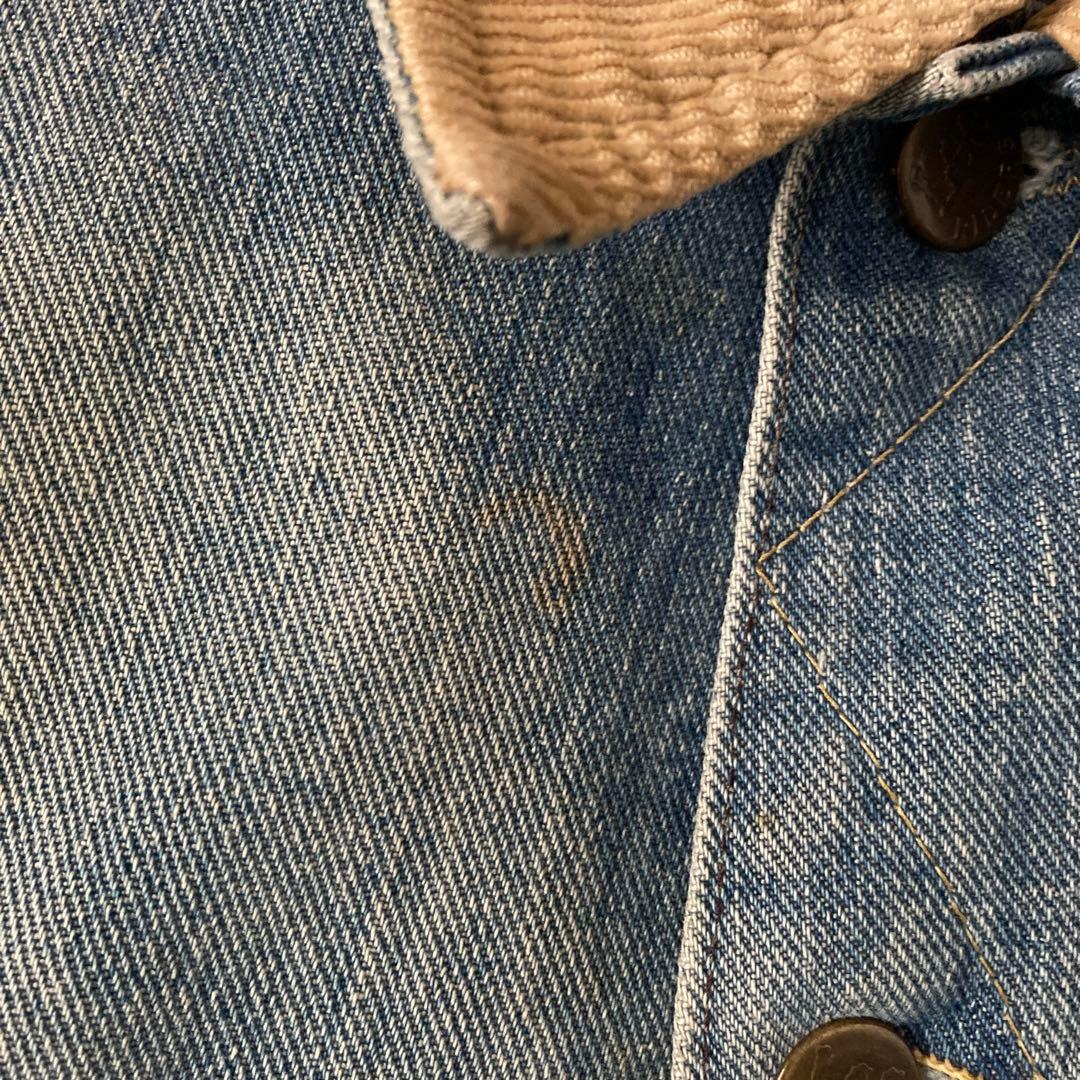 1970's〜 LEE STORM RIDER Denim Jacket