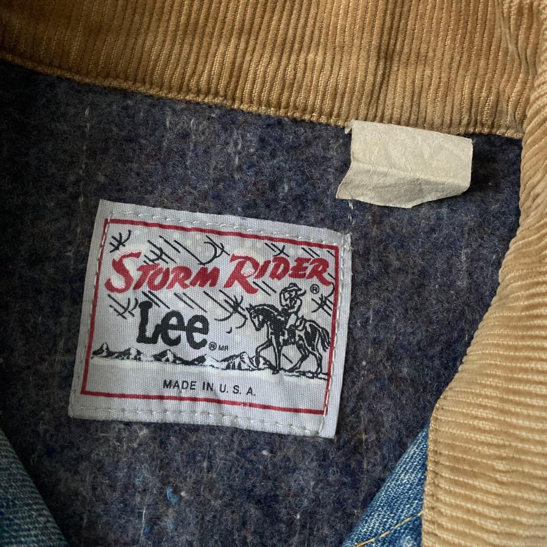 1970's〜 LEE STORM RIDER Denim Jacket