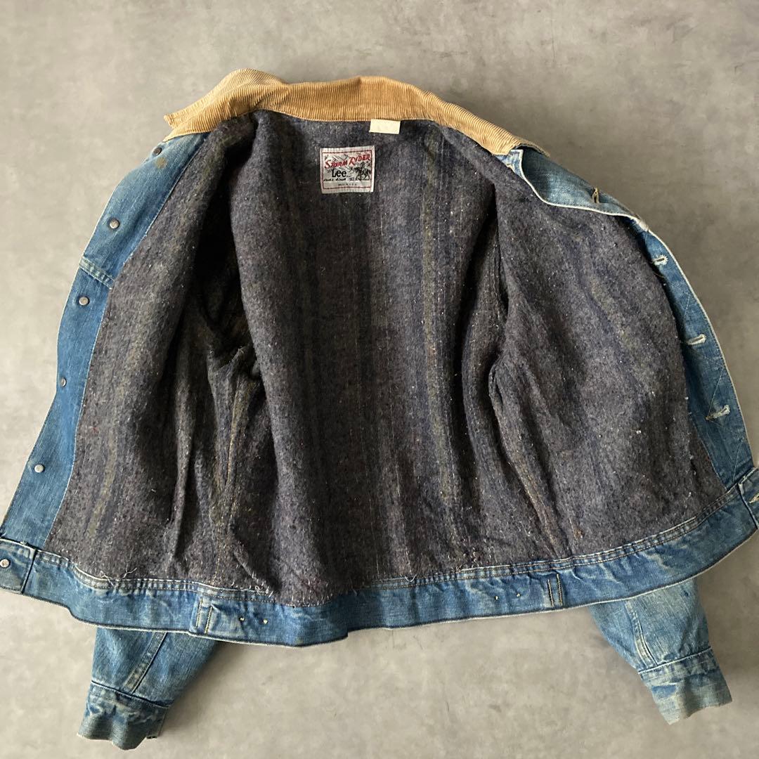 1970's〜 LEE STORM RIDER Denim Jacket