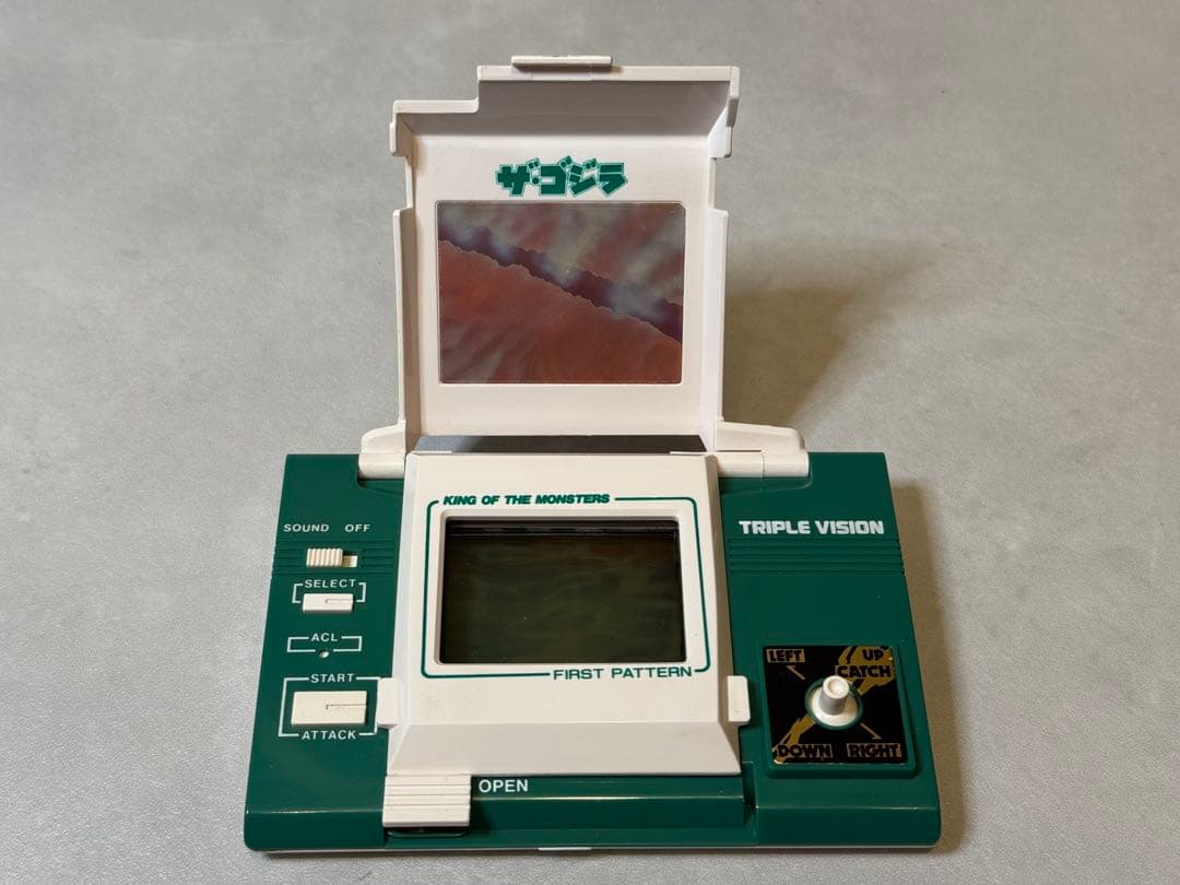 ザ・ゴジラ　LSI GAME　昭和レトロゲーム
