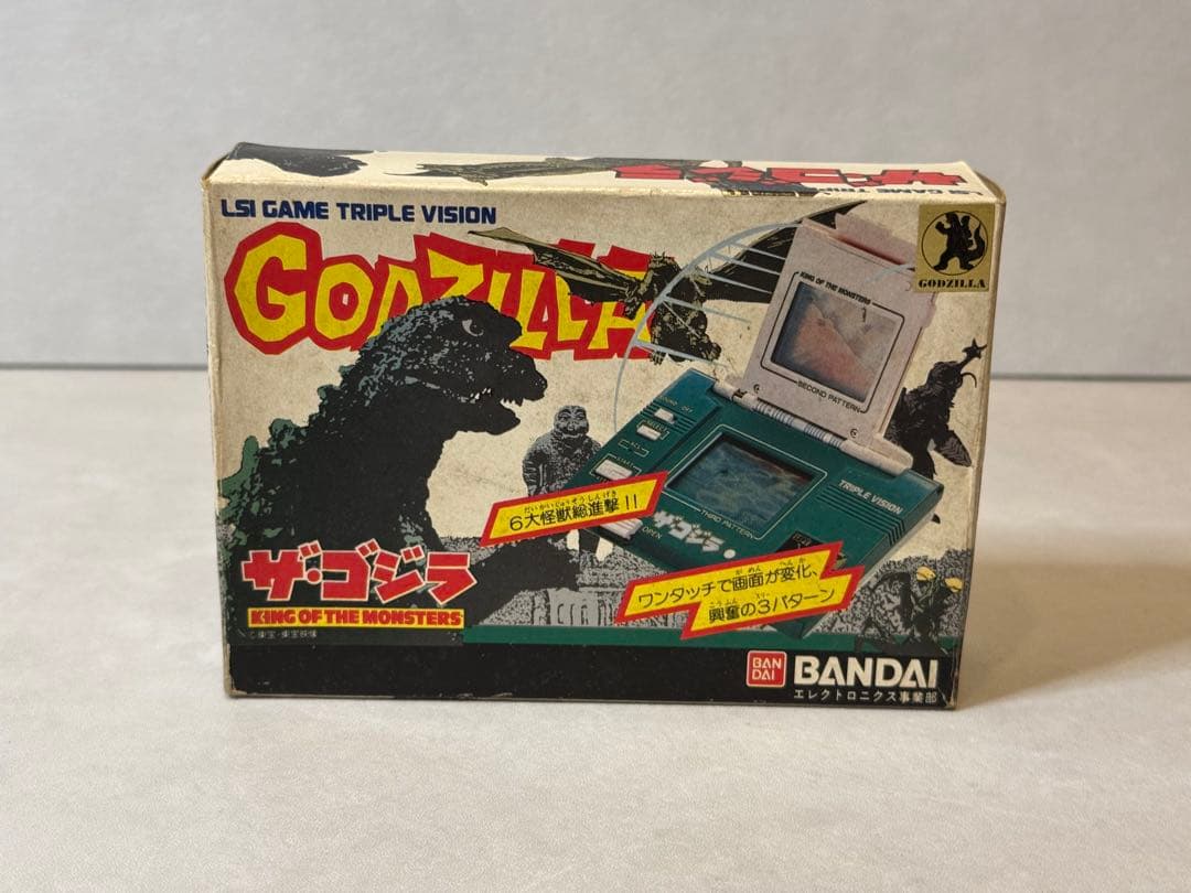 ザ・ゴジラ　LSI GAME　昭和レトロゲーム