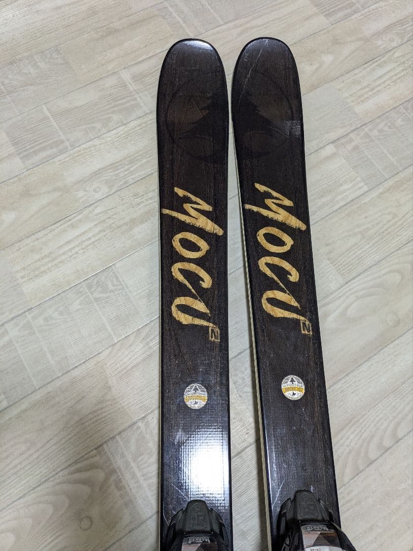 国産 MOCU2 DOUBLE FACE モクツー 158cm