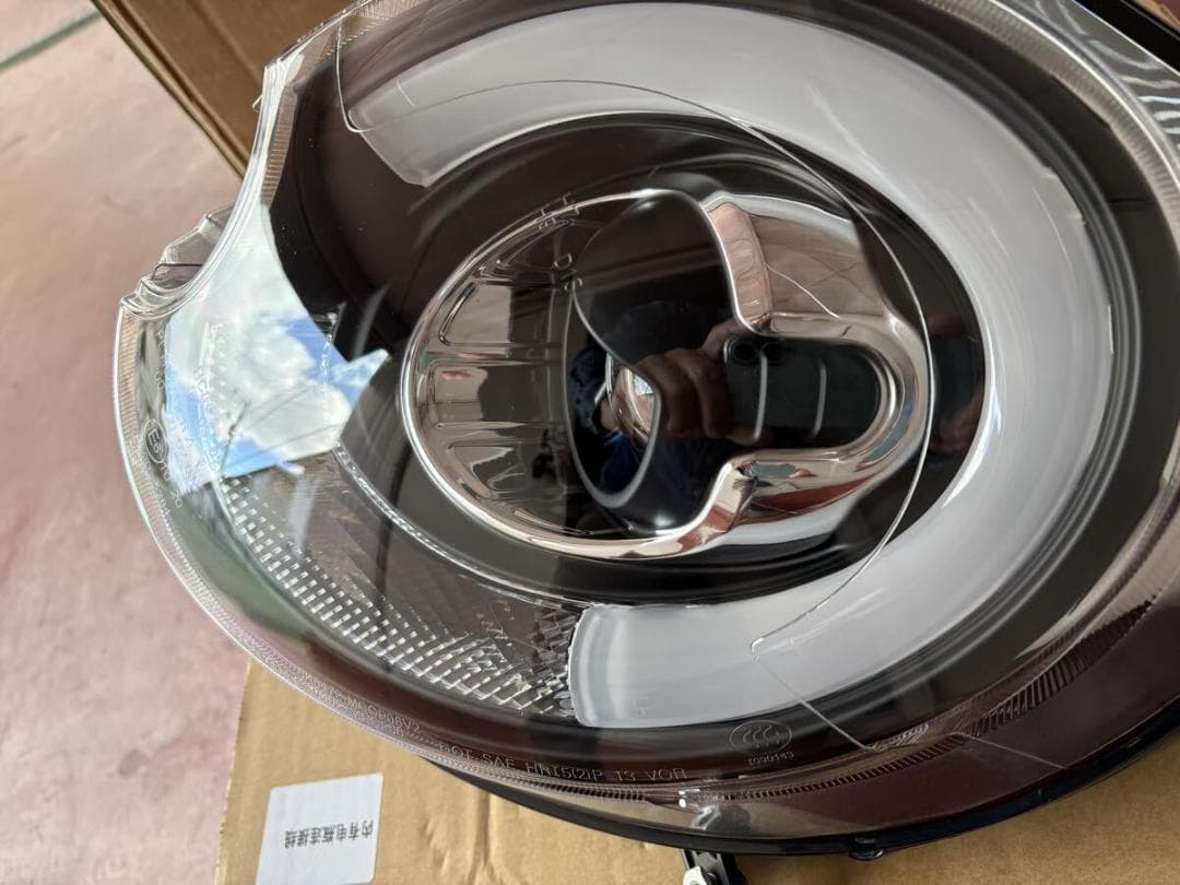 MINI R55 R56 R57 R58 社外ヘッドライト ６５００K　バラスト