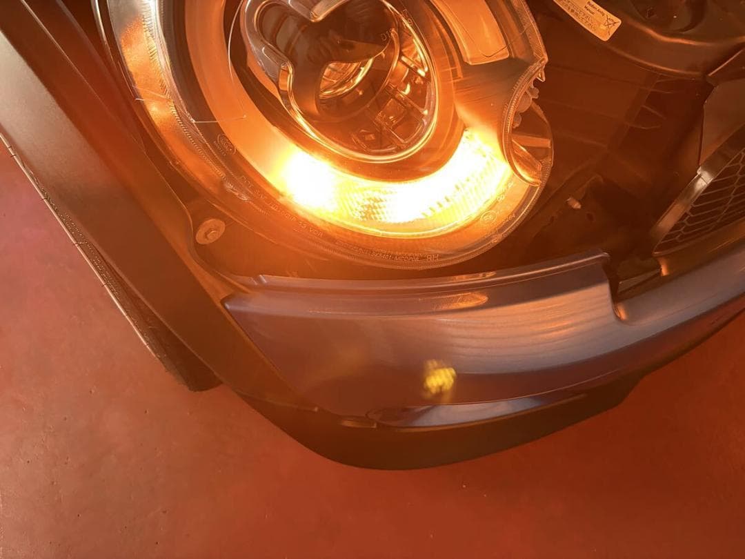 MINI R55 R56 R57 R58 社外ヘッドライト ６５００K　バラスト