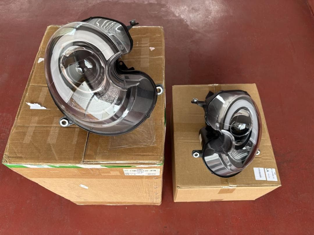 MINI R55 R56 R57 R58 社外ヘッドライト ６５００K　バラスト