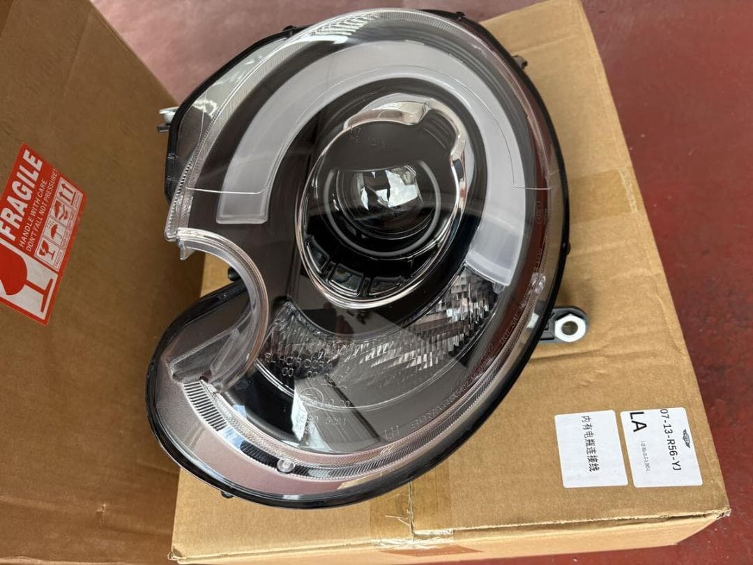 MINI R55 R56 R57 R58 社外ヘッドライト ６５００K　バラスト