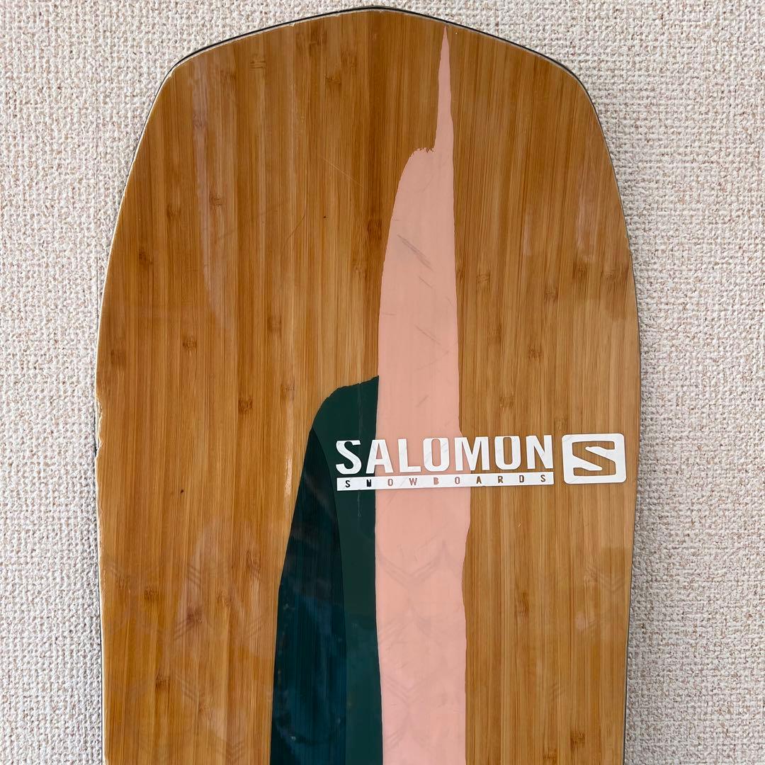SALOMON スノーボード板　148cm RUMBLE FISH
