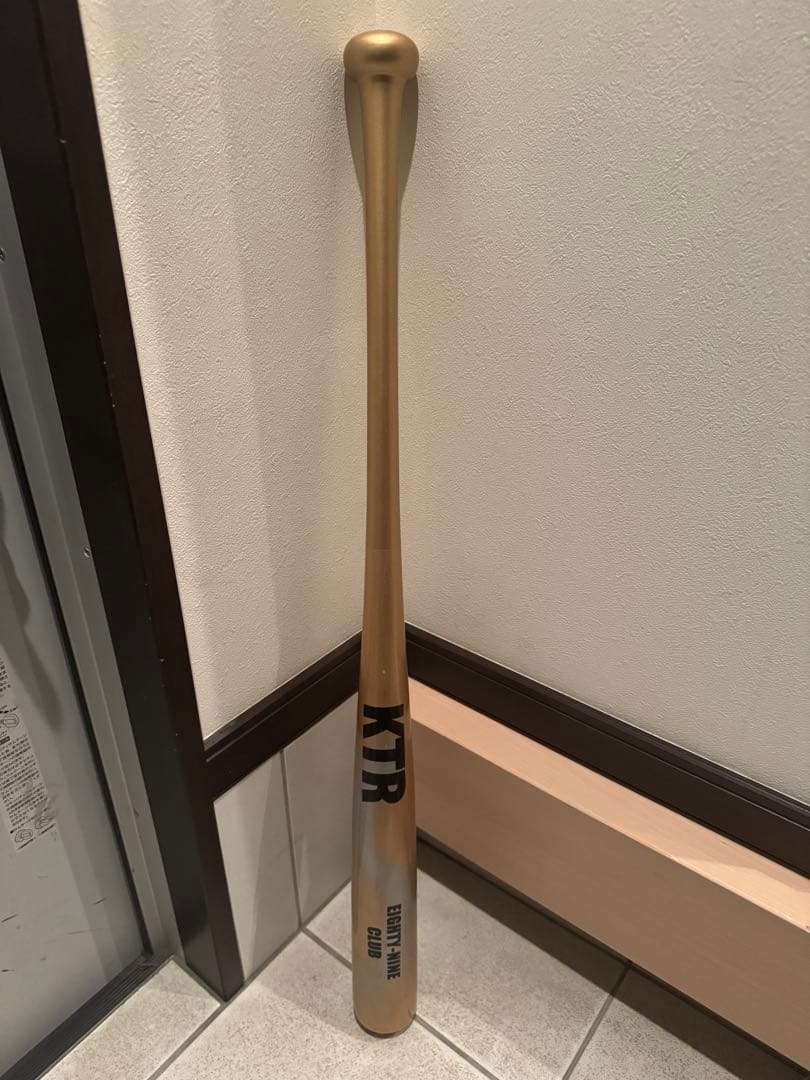 KTR 新庄モデルEIGHTY-NINE CLUB バット 1.0 ゴールド