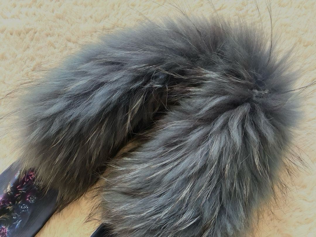 ❤️LOEWE ロエベ ストール バンドーフリュール ファー ショール マフラー