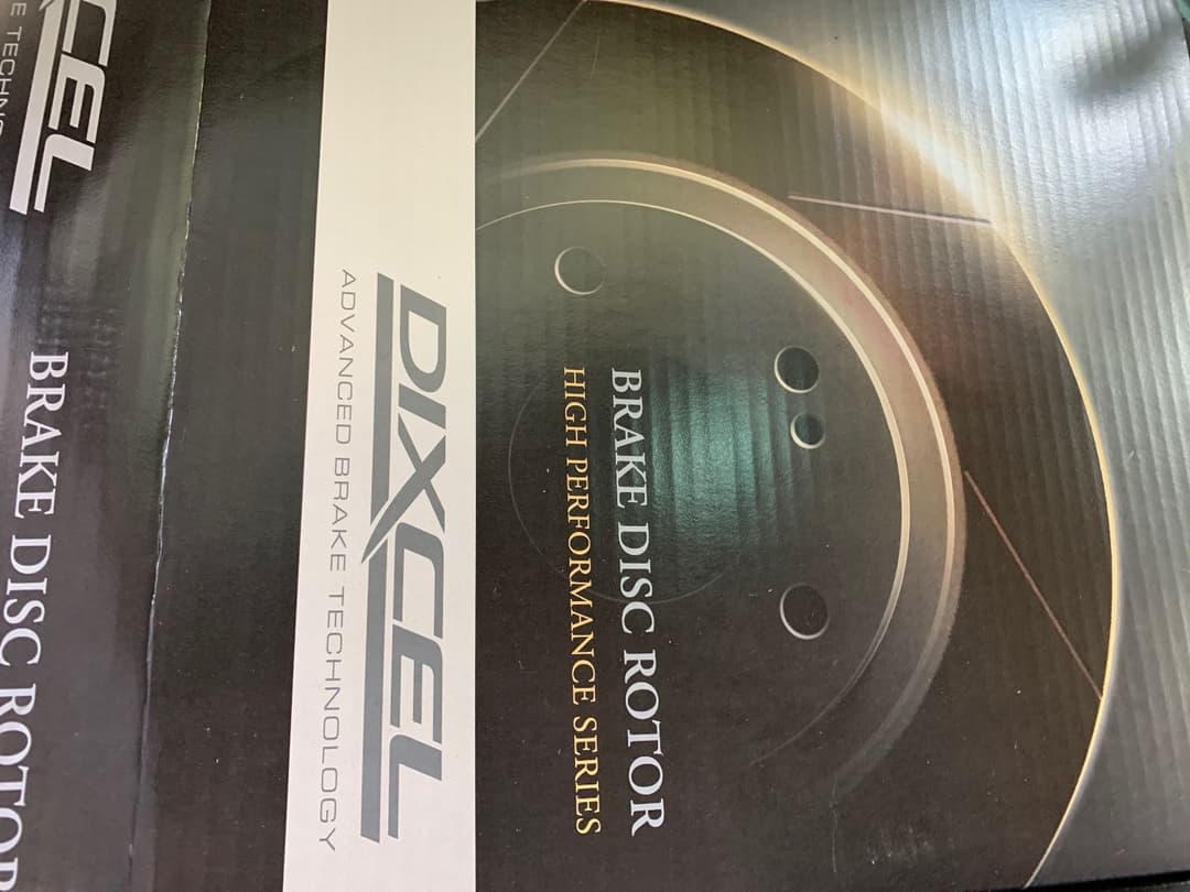 ※※日曜まで値下げ※ディクセル リアブレーキローター　スバル　インプレッサ