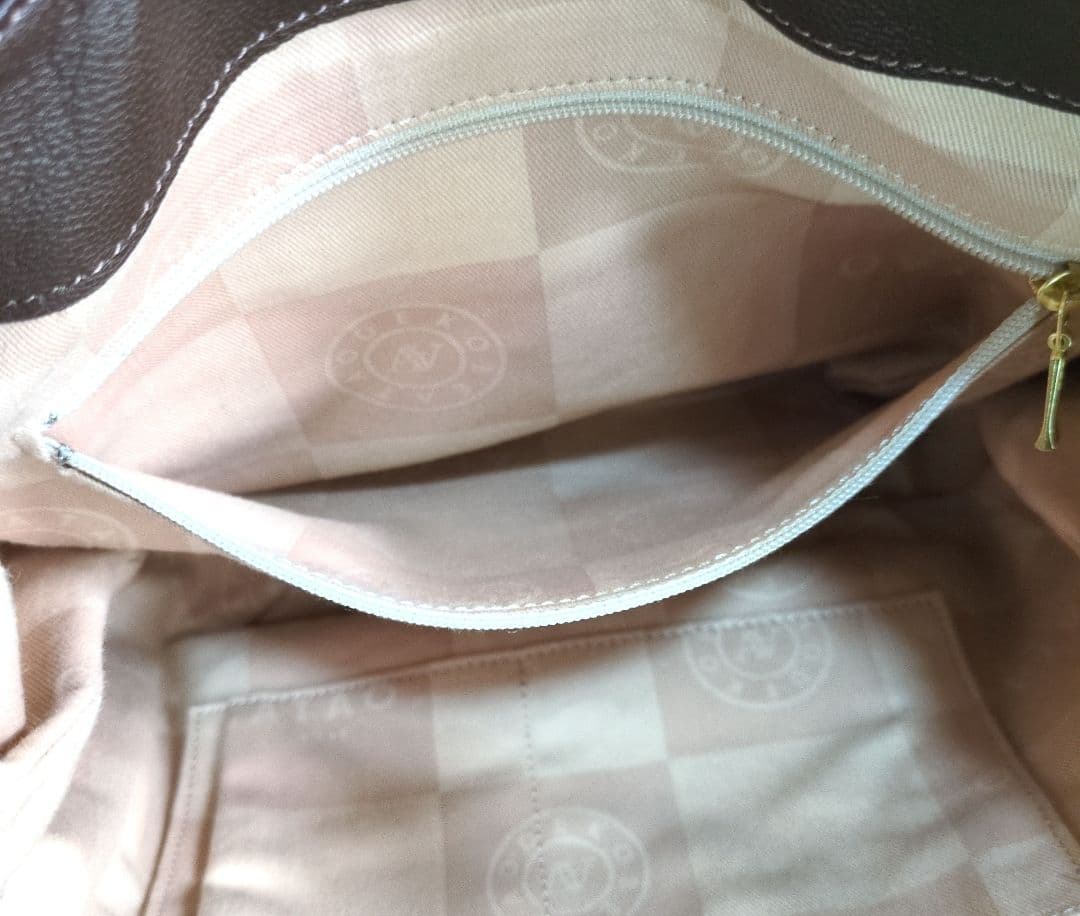 ATAO アタオ 希少 ドゥードゥルディノ 市松模様 2ウェイバッグ 美品❗️