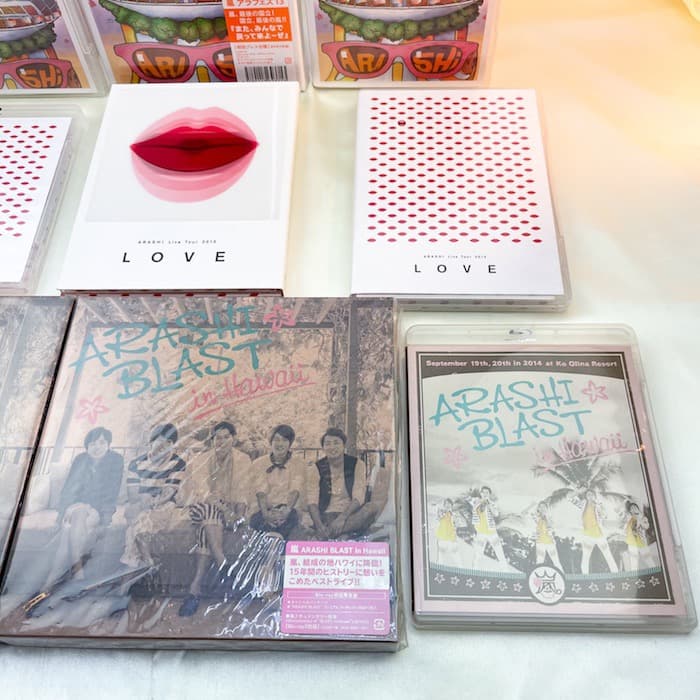 嵐　ARASHI / DVD Blu-ray 各種セット④　バラ売り可