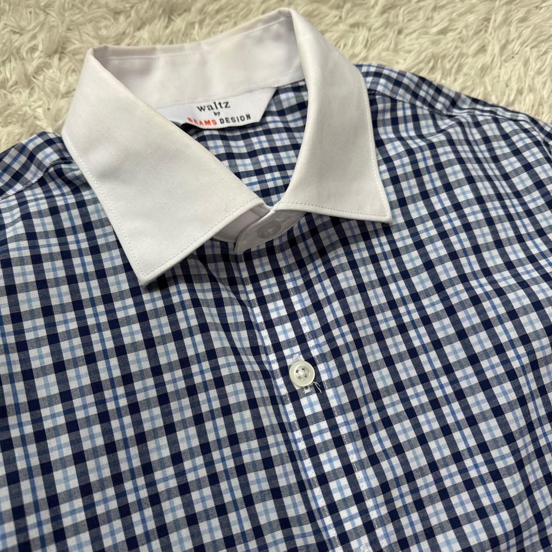 美品 Waltz by BEAMS DESIGNセレモニースーツ 紺 フォーマル