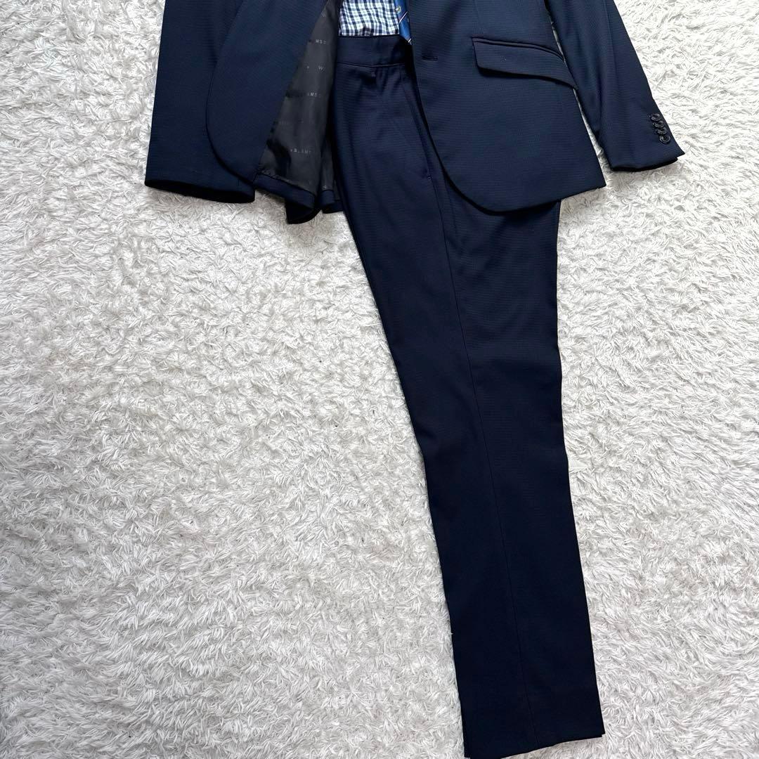 美品 Waltz by BEAMS DESIGNセレモニースーツ 紺 フォーマル