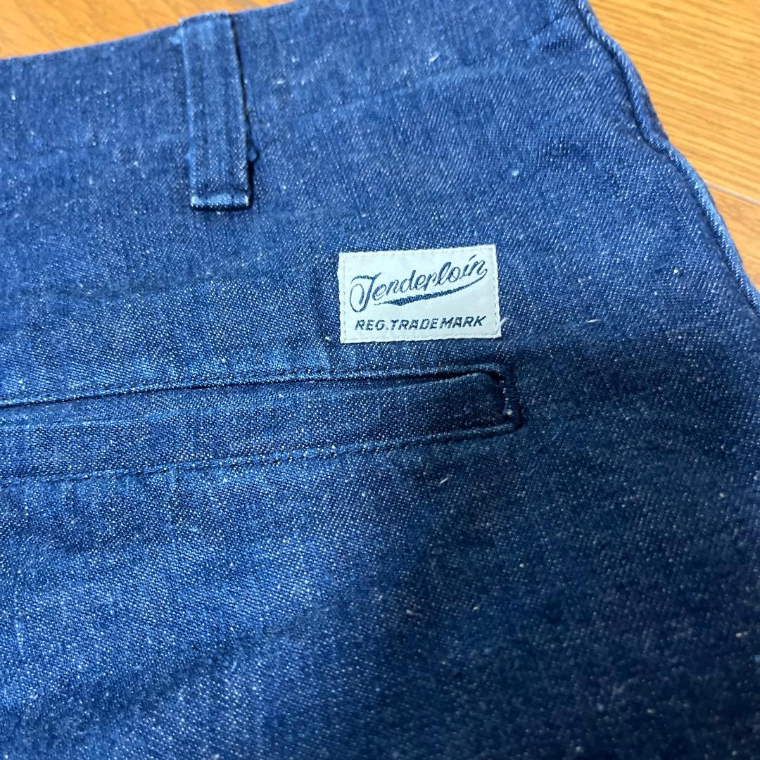 テンダーロイン　ハーフパンツ　トップスセット売り