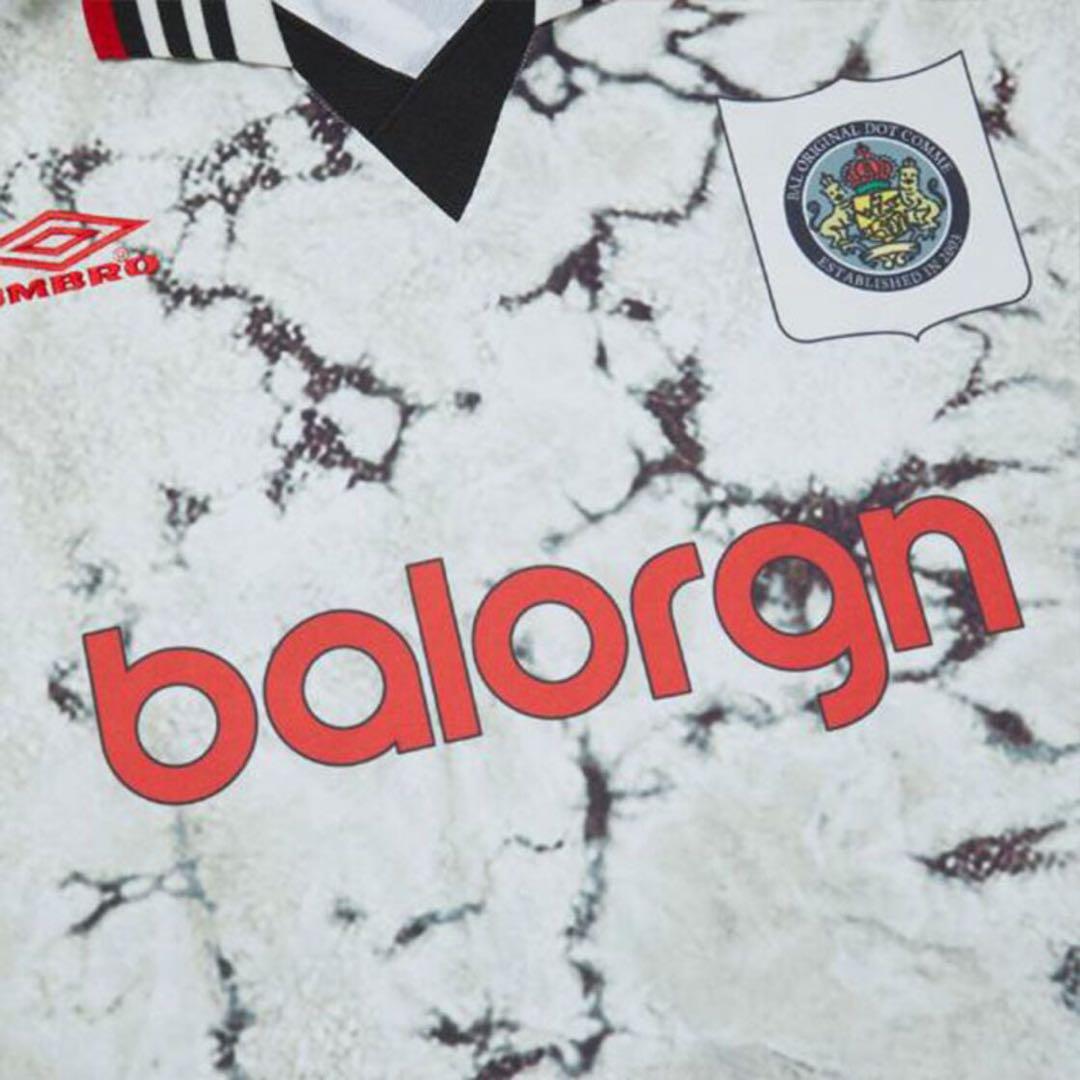 baloriginal バルオリジナルUMBRO LS サッカージャージ