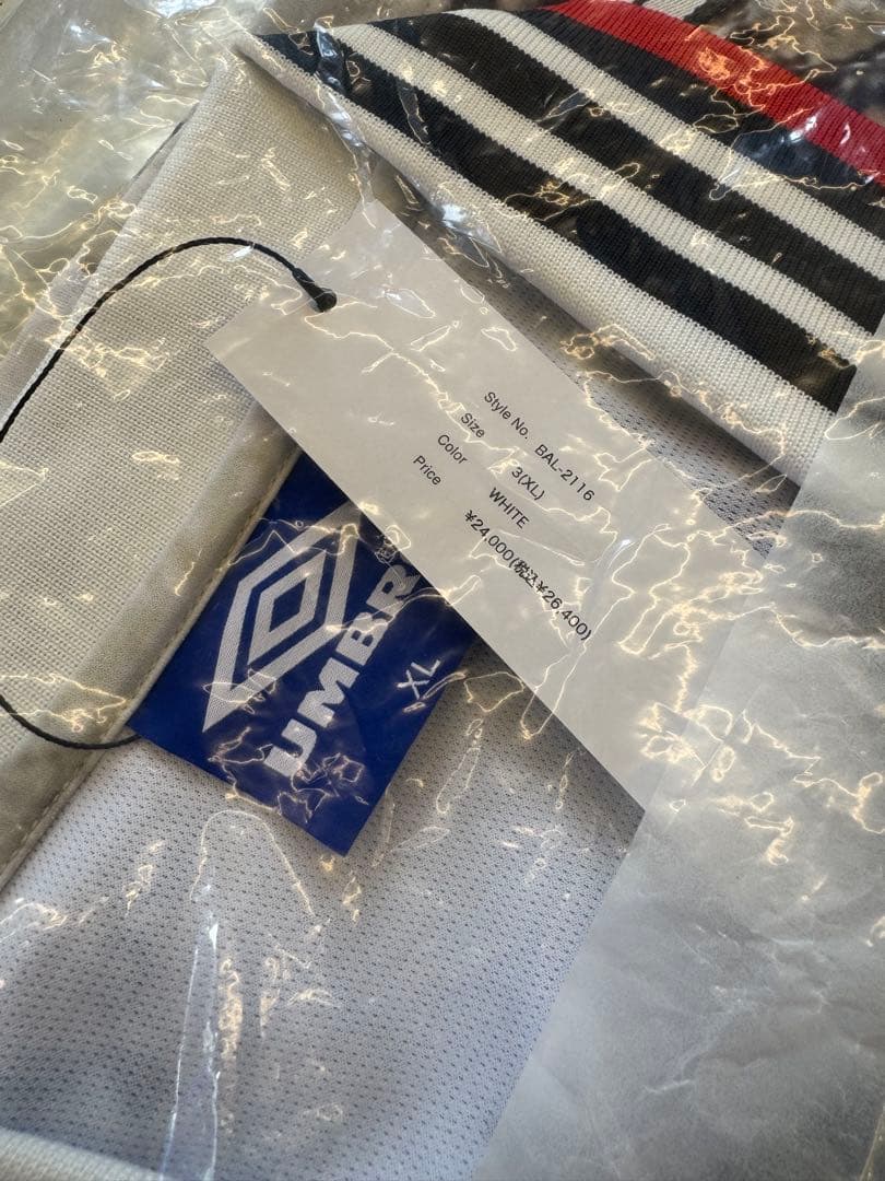 baloriginal バルオリジナルUMBRO LS サッカージャージ