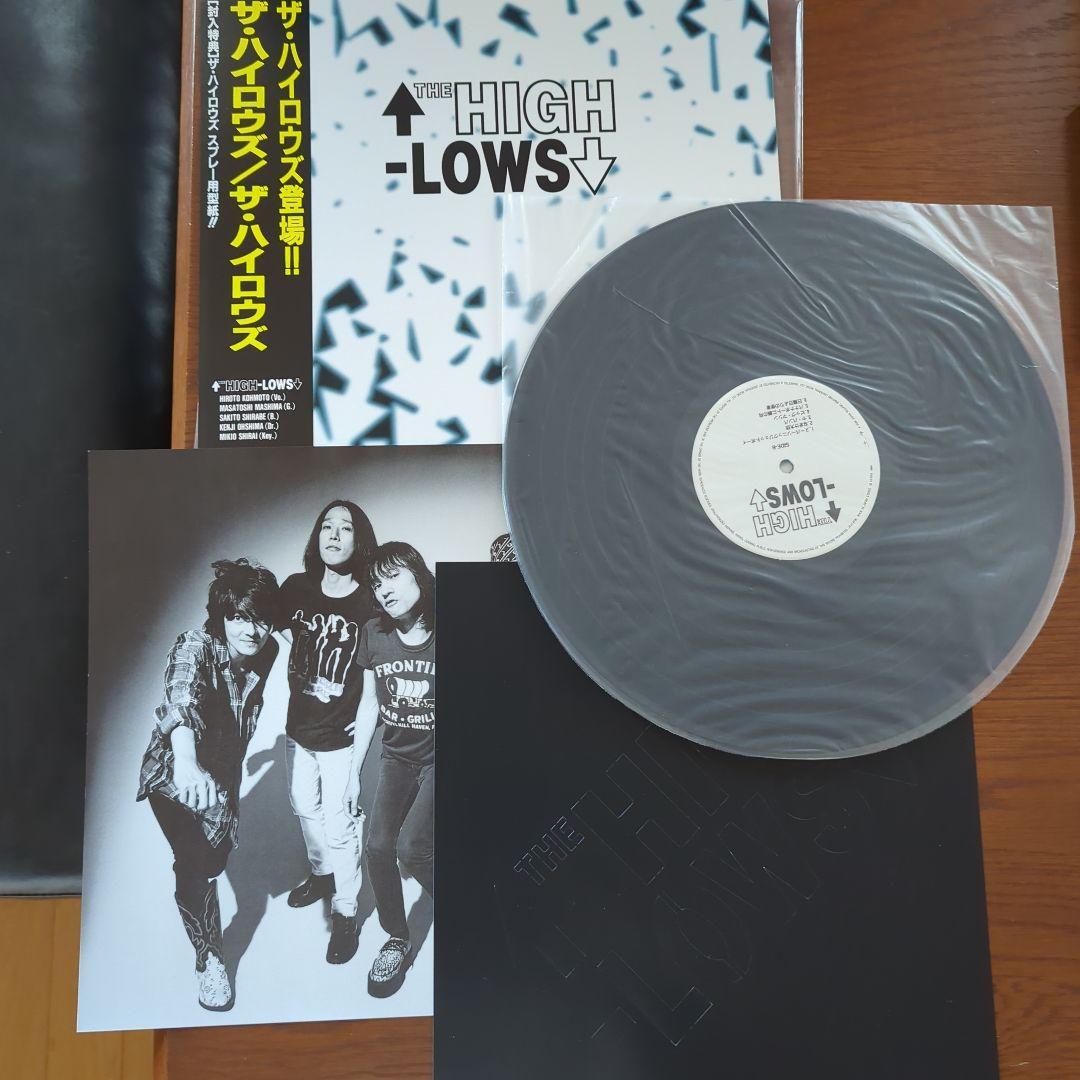 THE HIGH-LOWS オリジナル８タイトル編集盤２＋１