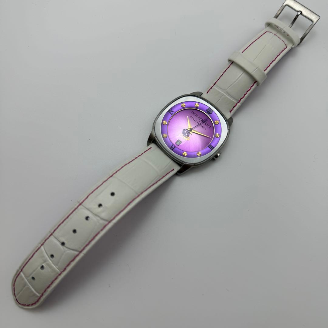 シチズン 名探偵コナン 20周年オフィシャルコラボウォッチ 灰原哀モデル 限定品