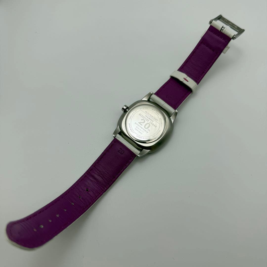 シチズン 名探偵コナン 20周年オフィシャルコラボウォッチ 灰原哀モデル 限定品