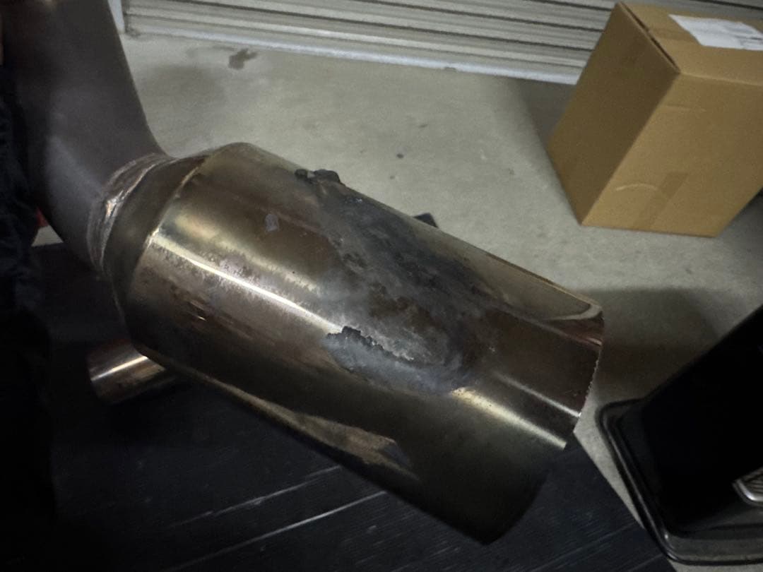 ☆雷Raiden電☆  z34 LtSマフラー サイレンサー付