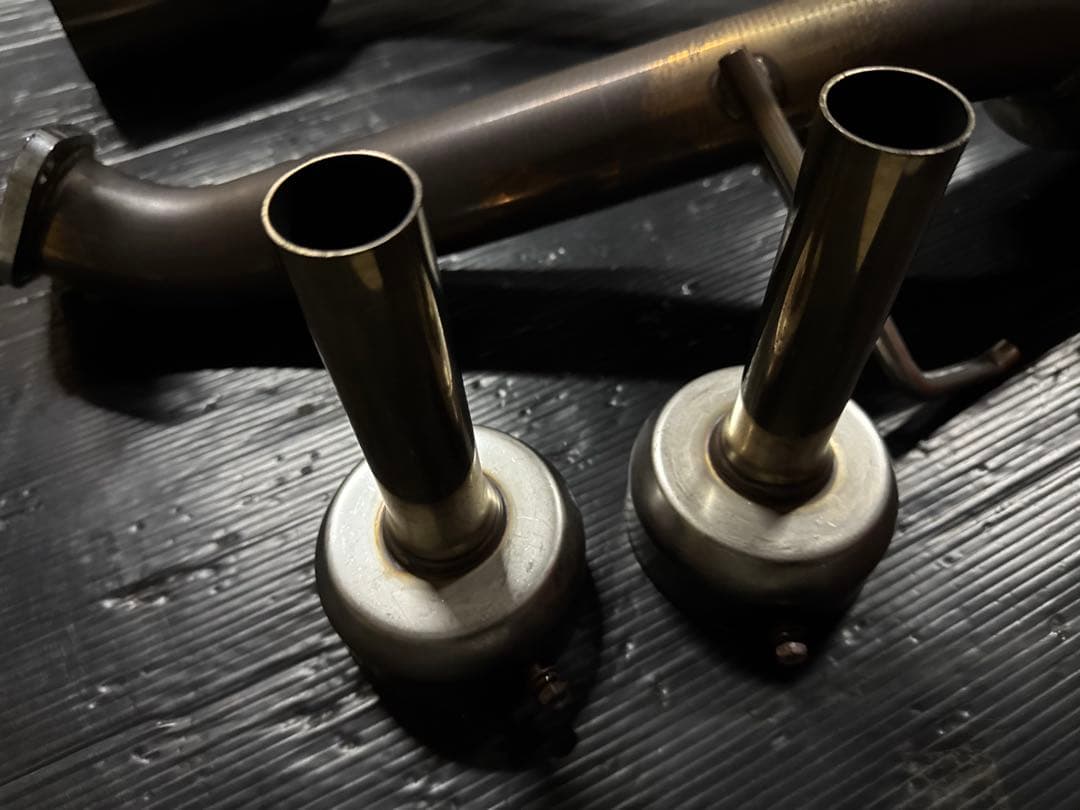 ☆雷Raiden電☆  z34 LtSマフラー サイレンサー付